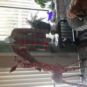 Colorful women's shirt, looks best with blue jeans!